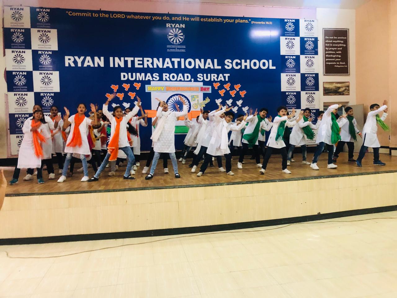 Republic Day - Ryan International School, Dumas